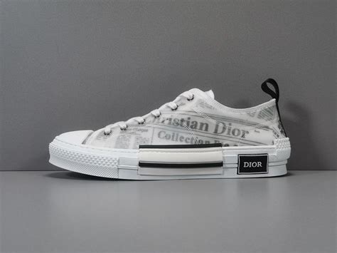 dior newspaper shoes